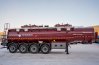 Полуприцеп-цистерна ППЦ 32К-42ЛЛ-4 SEVEREST высота ССУ 1150 мм