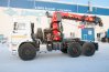 Седельный тягач Камаз 43118-50 с краном-манипулятором ИТ-200