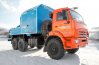 Агрегат наземного ремонта водоводов УСТ-5453 на шасси Камаз 43118-46 с КМУ ИМ-25