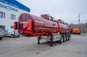 Полуприцеп цистерна для ГСМ ППЦ 32К-42ЛЛ-4 BPW SEVEREST высота ССУ 1150 мм