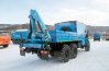 Грузопассажирский автомобиль УСТ Урал ГПА с КМУ ИМ-55