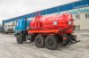 Автоцистерна АКН-10 КО УСТ-545317 на шасси Урал 5557-4512-80Е5