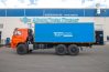 Изотермический фургон с КУ УСТ 5453 Камаз 43118-50