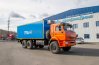 Изотермический фургон с КУ УСТ 54535В Камаз 43118-50 сп. м.
