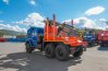 Лесовоз с манипулятором VM10L74 УСТ 5453 Урал NEXT 5557-74Е5М28