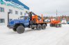 Лесовоз с манипулятором Майман 110S УСТ 54538D  Урал 5557-60Е5 + Роспуск лесовозный ПРЛ 21-2-ТБ УСТ 94652 тел. дышло