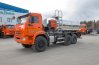 Автоцистерна для питьевой воды АЦПТ-10 УСТ 5453 Камаз 43118 насос, нерж/нерж