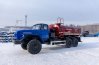 Автоцистерна для питьевой воды АЦПТ-10НО УСТ 5453 Урал 4320-1951-60 насос, обогрев