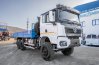 Бортовой контейнеровоз УСТ 5453 SHACMAN SX32586V385 6х6, база 4575мм, ДОПОГ