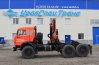Седельный тягач Камаз с Palfinger РK-18500