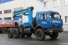 Тягач Камаз 43118 с краном-манипулятором ИМ-240А