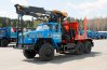 Лесовозный Урал 43204-70 с ГМ ОМТЛ-97