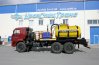 Установка насосная кислотная с цистерной УНЦ 125х32К-02Б на шасси Камаз 43118-42