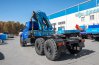 Тягач Урал NEXT 4320 с краном-манипулятором(управление с земли) 