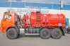Автоцистерна вакуумная коммунальная МВ-9+1-ОД ВК-6М бак для воды УСТ 5453A3-60 Камаз 43118-50