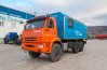 Транспортно-бытовая машина ТБМ УСТ 5453 Камаз 43118-50, три отсека