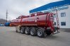 Полуприцеп цистерна для ГСМ ППЦ 32К-42ЛЛ-4 BPW SEVEREST высота ССУ 1150 мм