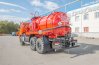 Автоцистерна вакуумная коммунальная МВ-9+1-ОД ВК-6М бак для воды УСТ 5453A3-60 Камаз 43118-50