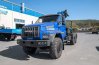 Седельный тягач с КМУ ИМ-240 УСТ 5453 Урал NEXT 4320-6951-72