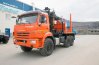 Лесовоз с манипулятором VPL100-76L УСТ 5453 Камаз-43118