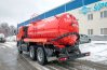 Автоцистерна вакуумная МВ-10 КО УСТ-5453 на шасси Камаз 65115