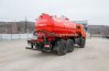 Автоцистерна вакуумная коммунальная МВ-10Т КО УСТ 5453 Камаз 43118-50, термос, сп. место