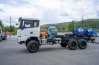 Шасси SHACMAN SX32586V385 6х6, база 4575мм шины 14R20
