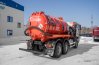Автоцистерна вакуумная нефтепромысловая АКНС-10 НК ДОПОГ