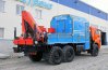 Автофургон Камаз АРОК с краном-манипулятором Palfinger