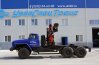 Тягач Урал с КМУ PK-23500