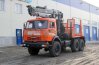 Камаз лесовоз