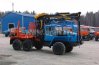 Лесовоз Урал 55571 с манипулятором ПЛ-97