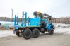 Лесовозный тягач УСТ-5453 с ГМ ОМТЛ-97