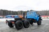 Шасси автомобиля Урал 43204-1153-70