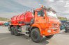 Автоцистерна вакуумная коммунальная МВ-9+1-ОД ВК-6М бак для воды УСТ 5453A3-60 Камаз 43118-50