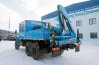 Грузопассажирский автомобиль УСТ Урал ГПА с КМУ ИМ-55