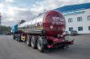 Прицеп цистерна нефтевоз  ППЦН 28КТ-31 УСТ 9465 термос, нар. нерж, внутр. 5 мм