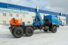 Седельный тягач с КМУ ИМ-150 УСТ 5453 Урал 4320-4971-82, сп.м