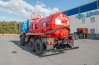 Автоцистерна вакуумная АКН-10 КО УСТ 545317 Урал 5557-80Е5 сп.м. ревизионный люк