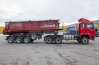 Седельный тягач SHACMAN (ШАКМАН) SX42586V385 + Полуприцеп самосвал ППС 34-32Л SEVEREST