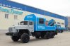 Автофургон Урал с КМУ