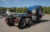 Тягач УСТ 5453 SHACMAN SX32586V385 (6х6), КБ 3775 мм, 315/80R22,5 ДОПОГ, гидрофикация (два контура)
