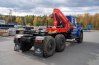 Седельный тягач с КМУ ИМ-150N УСТ 5453 Урал NEXT 4320-6981-72, сдвоен. кабина