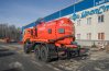 Автоцистерна вакуумная нефтепромысловая АКН-10Т КО УСТ 5453 Камаз 43118, термос, доработка ДОПОГ
