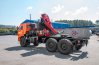Тягач Камаз 43118-46 с КМУ