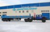 Тягач Урал 4320-1912-60 с бортовым полуприцепом