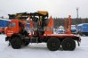 Лесовоз с гидроманипулятором