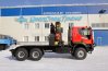 Тягач IVECO-AMT с КМУ Palfinger PK-40002D