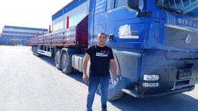 Купил полуприцеп бортовой ППБ 35Б-32Л-16К SEVEREST, дисковые тормоза