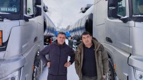 Купил полуприцеп цистерну ППЦБ 32КТ-42ЛЛ SEVEREST дисковые тормоза (2 ед.)